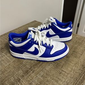 Nike Dunks Racer Blue Grade School 5Y